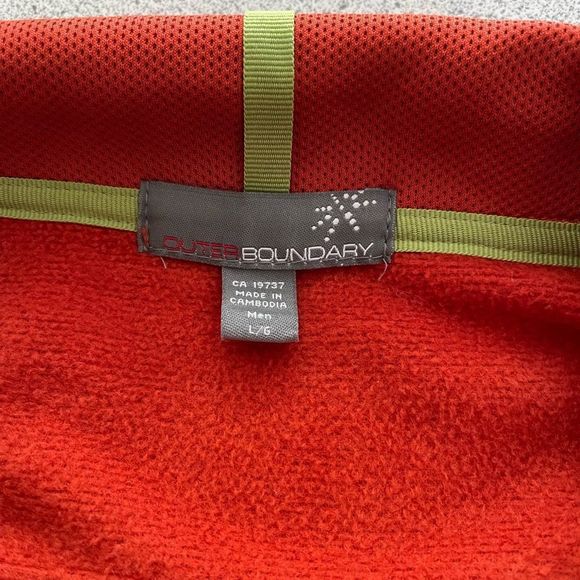 Outer Boundary Direct Energy zippered jacket - Picture 6 of 10